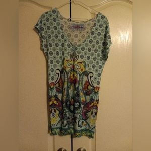 Robert Graham T-Shirt Size Medium